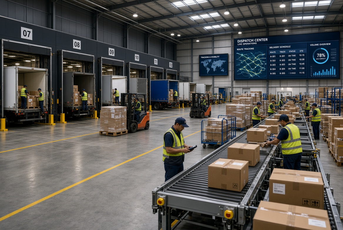 Commercial Cargo Dispatch